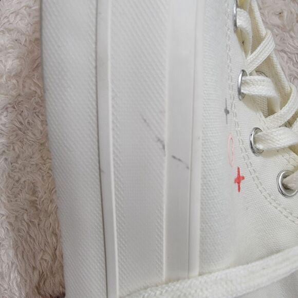 NEW Converse Chuck Taylor All Star Lift Platform High "Y2K Heart" A109114C Sz 9 - Picture 14 of 14